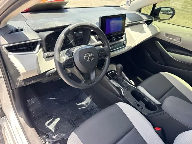 Used 2025 Silver Toyota LE image 10