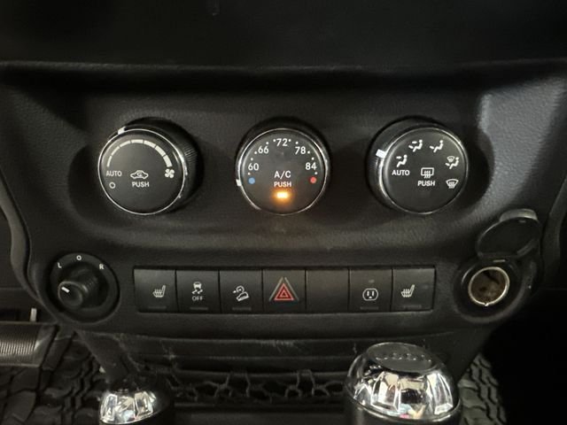 Used 2017 Black Jeep Unlimited Rubicon image 24