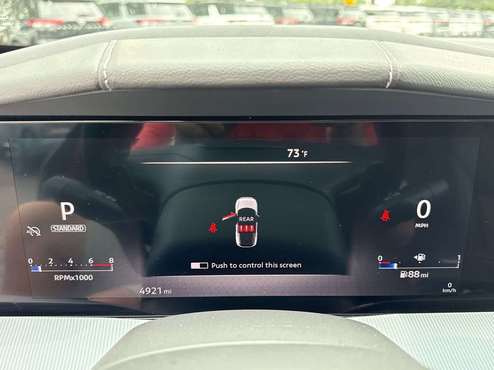Certified Used 2025 Red Nissan SL image 13