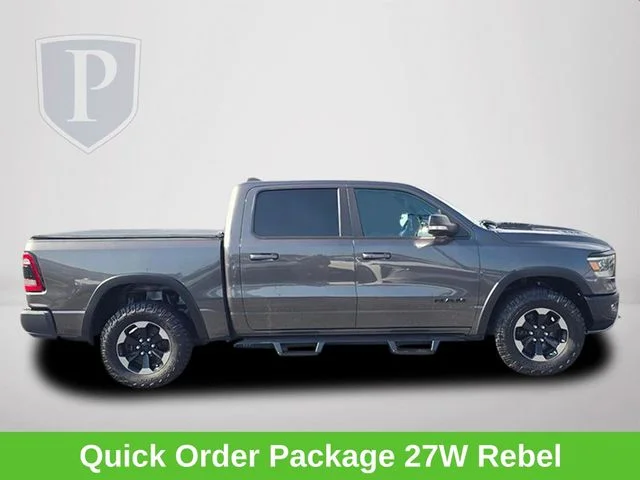 Used 2019 Gray Ram Rebel image 4
