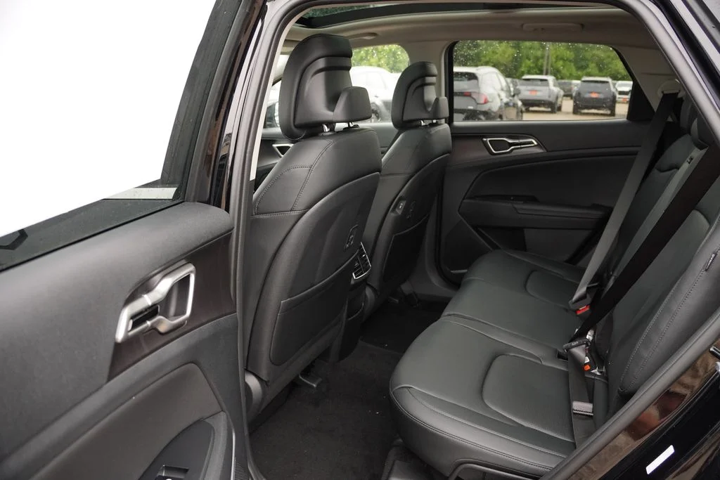 New 2026 Ebony Black Kia EX image 11