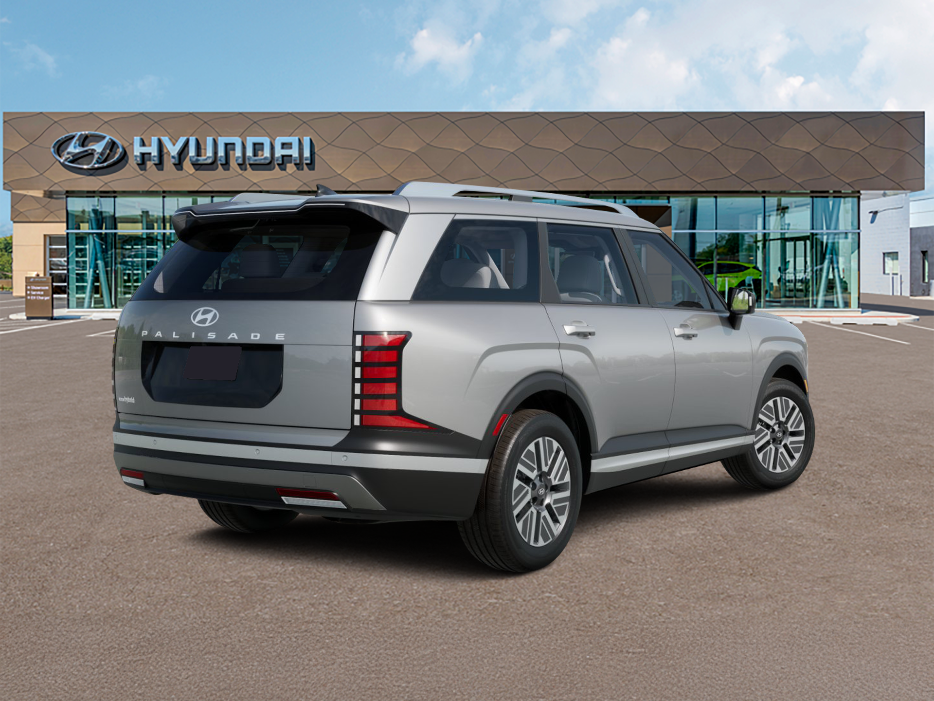 New 2026 Typhoon Silver Metallic Hyundai Blue SEL 8P image 5