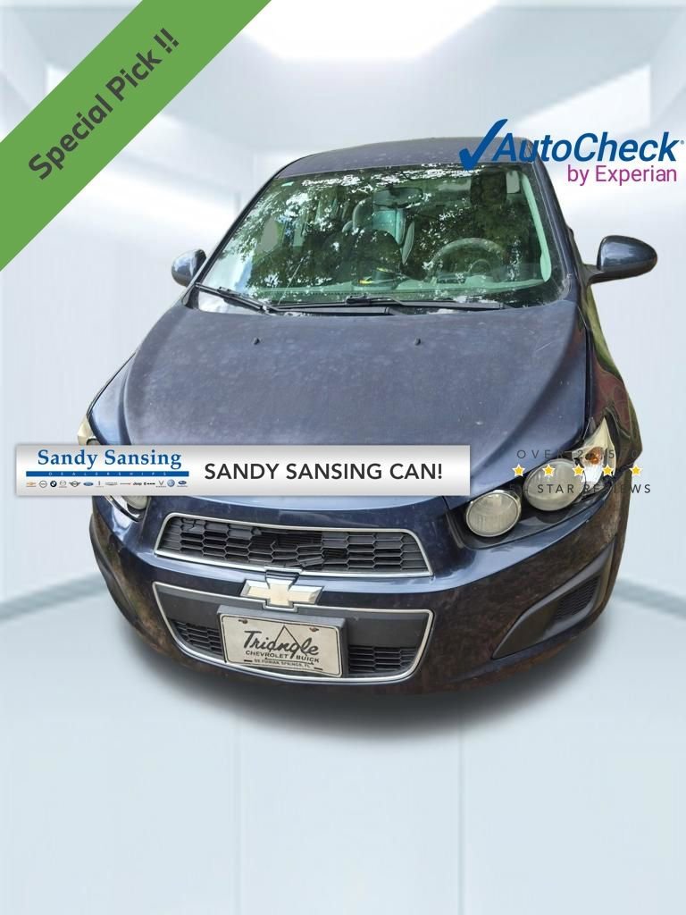 Used 2015 Chevrolet Sonic LT with VIN 1G1JC5SH5F4141281 for sale in Pensacola, FL