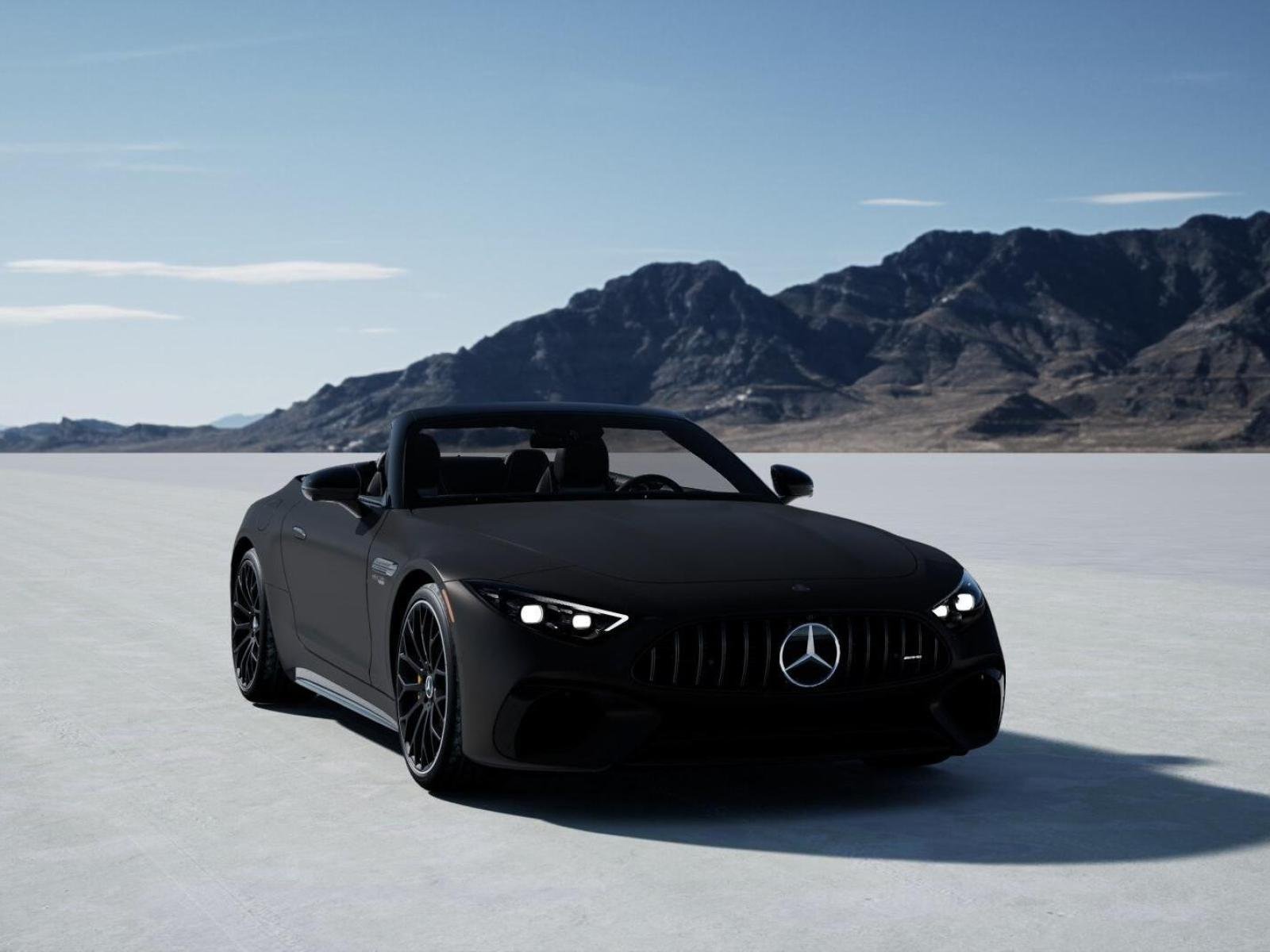 New 2026 Monza Grey Magno Mercedes-Benz AMG® SL 63 Roadster image 9