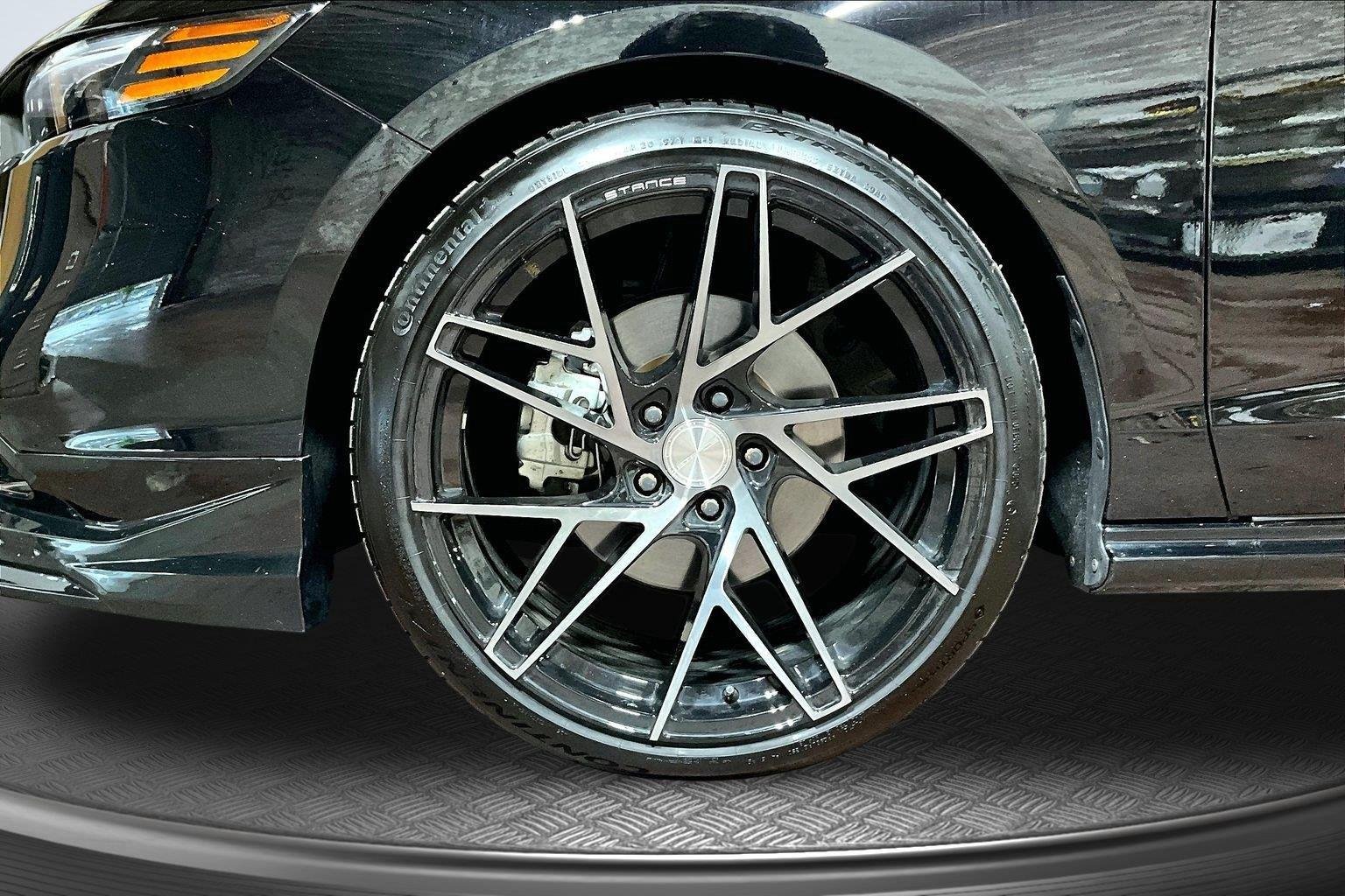 Used 2024 Crystal Black Pearl Honda Sport-L image 10