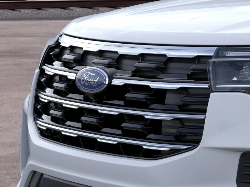 New 2026 Space White Metallic Ford Active image 17