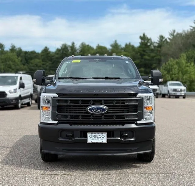 New 2026 Agate Black Metallic Ford F-350® XL image 9
