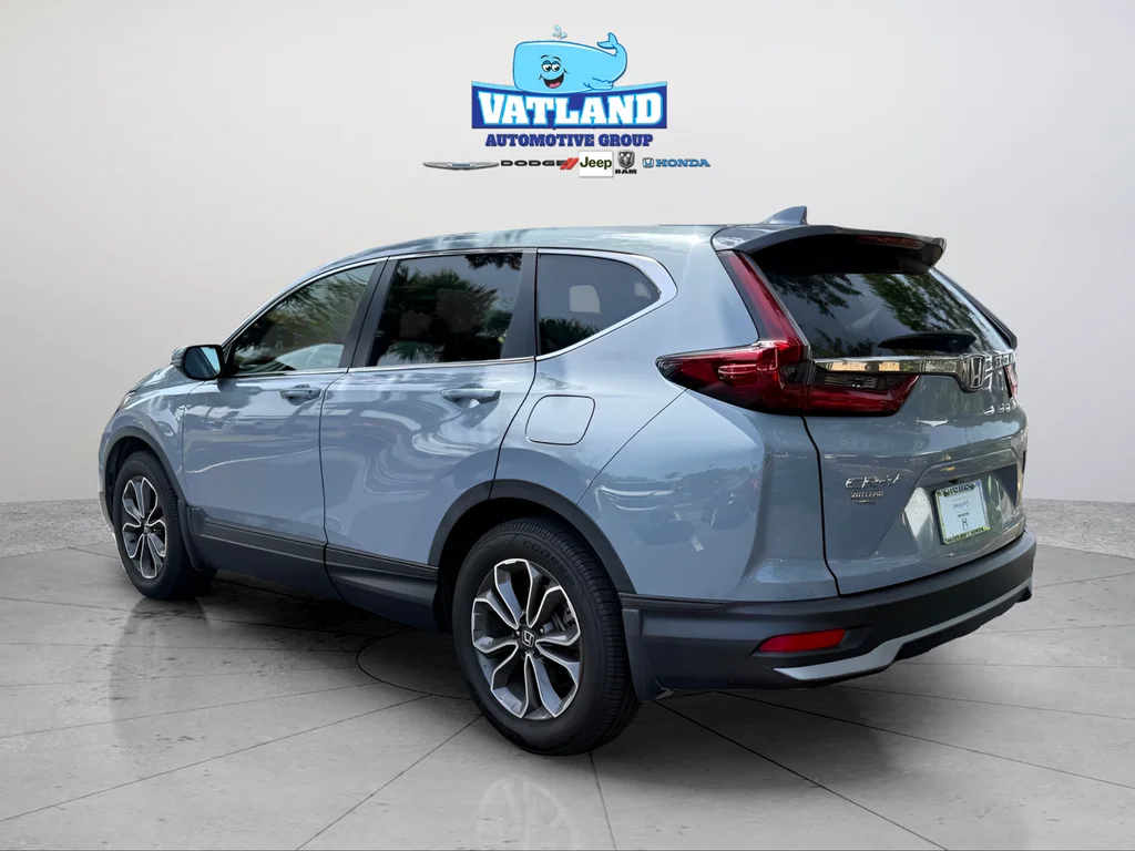 Certified Used 2021 Sonic Gray Pearl Honda EX-L image 6