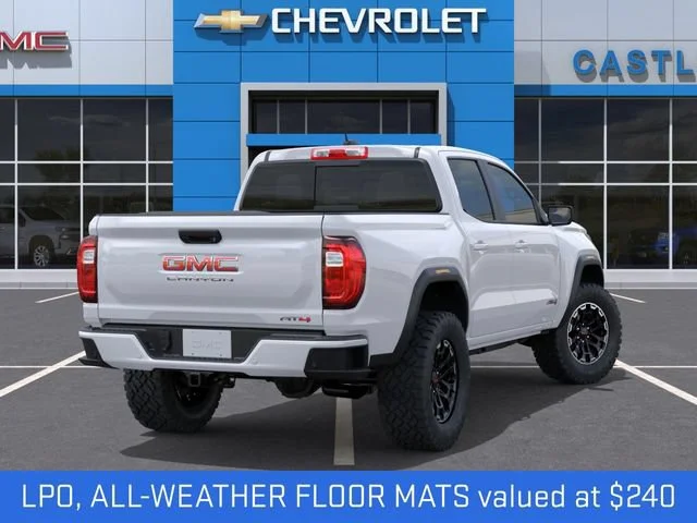 New 2026 Summit White GMC AT4 image 4