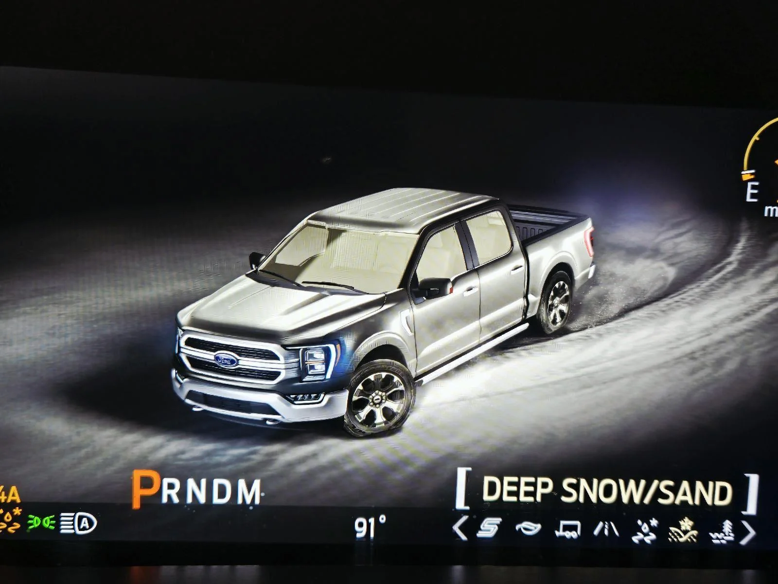 Used 2023 Carbonized Gray Ford LARIAT image 38