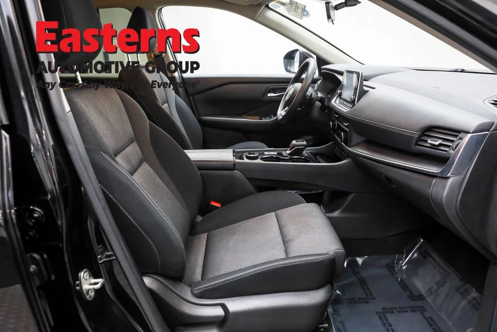 Used 2024 Black Nissan SV image 24