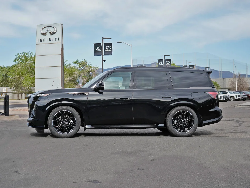 New 2027 MINERAL BLACK INFINITI Sport 4WD image 8