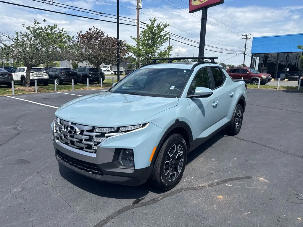 Used 2022 Blue / Stone Hyundai SEL Premium image 7