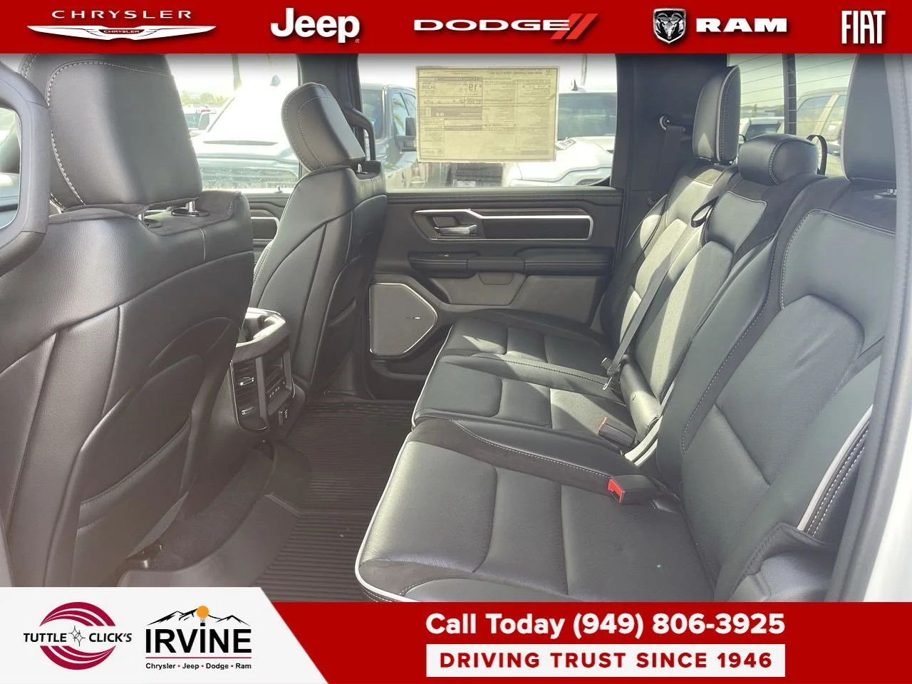 New 2027 Ivory White Tri-Coat Pearl-Coat Exterior Paint RAM Laramie image 24