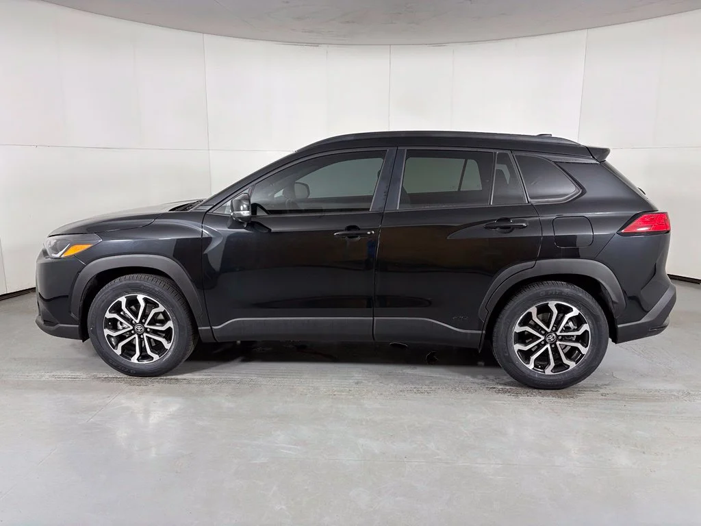 Used 2023 Black Toyota Hybrid SE image 5