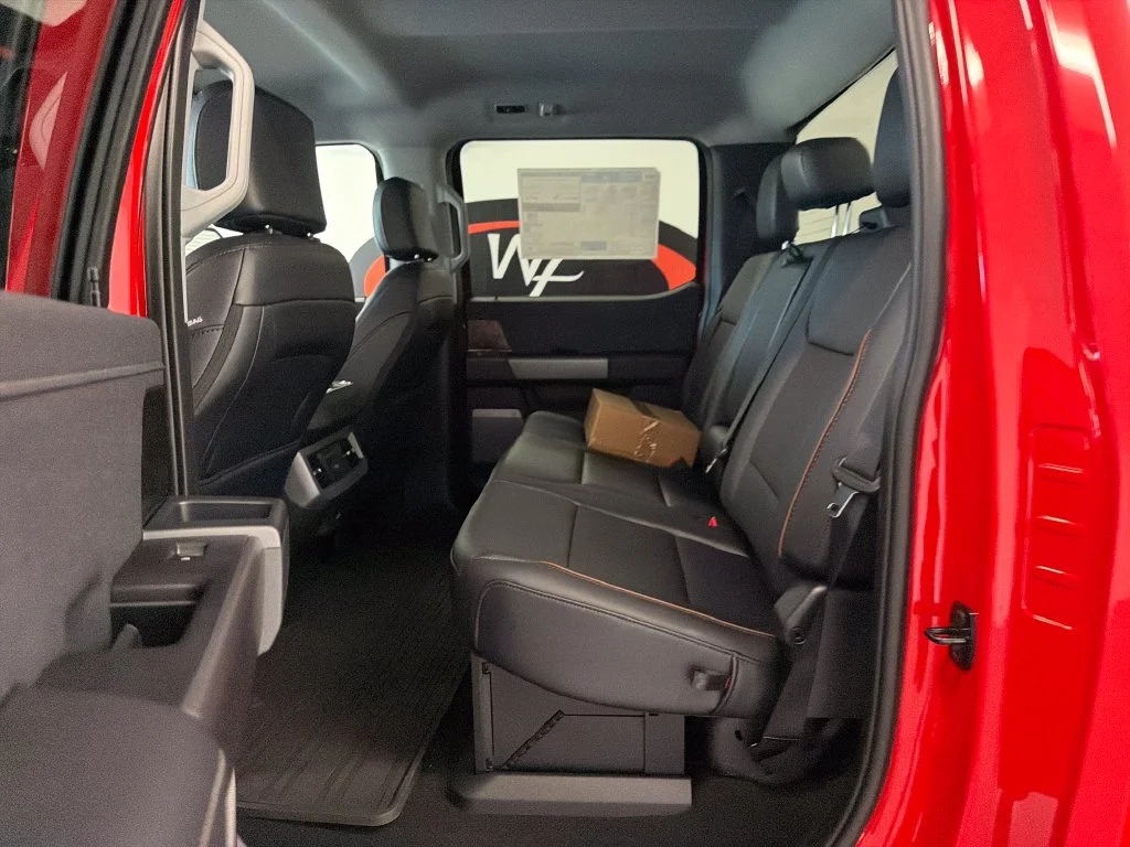 New 2027 Red Ford Lariat image 14