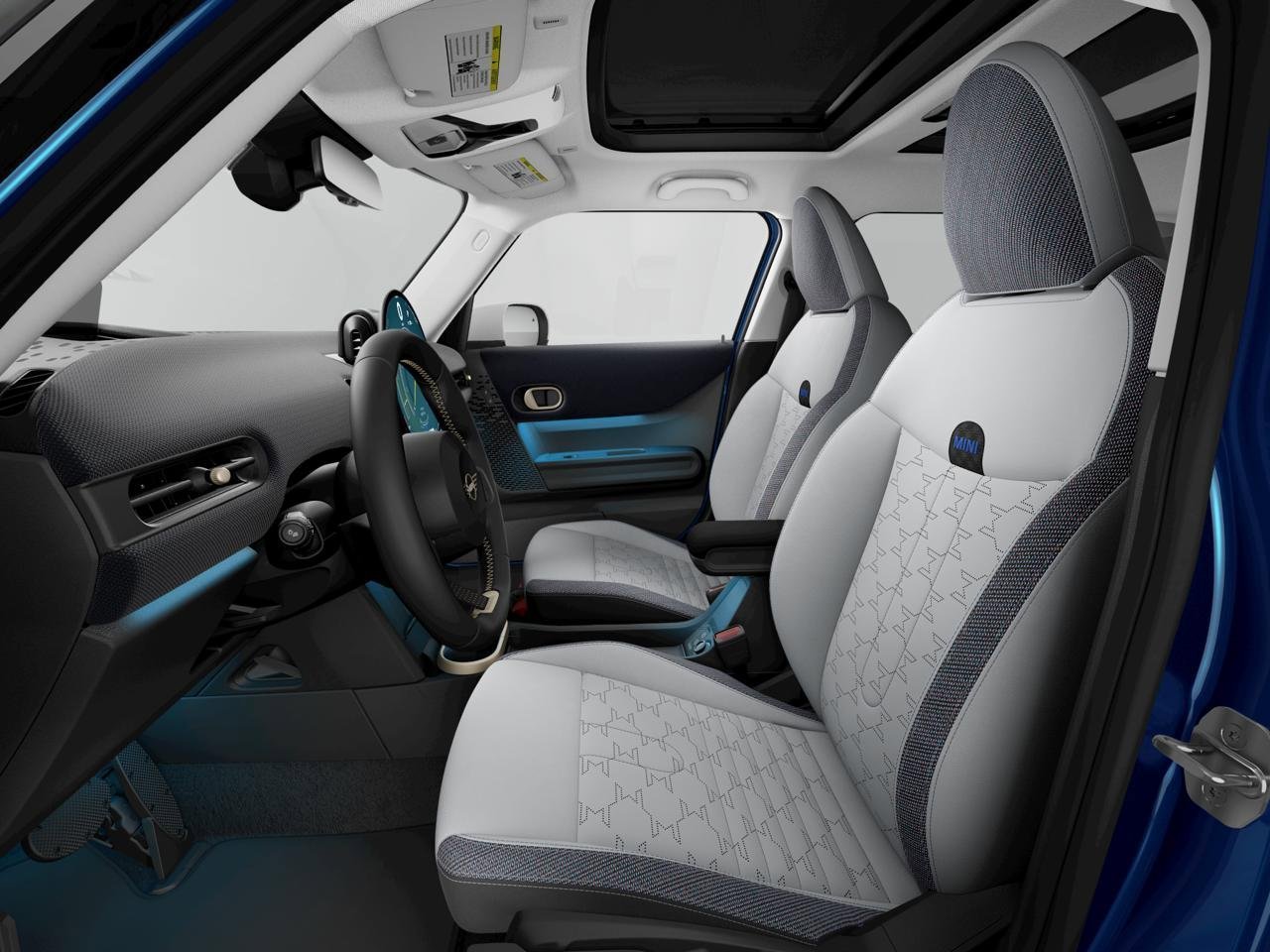 New 2026 Icy Sunshine Blue Metallic MINI Signature Plus image 6