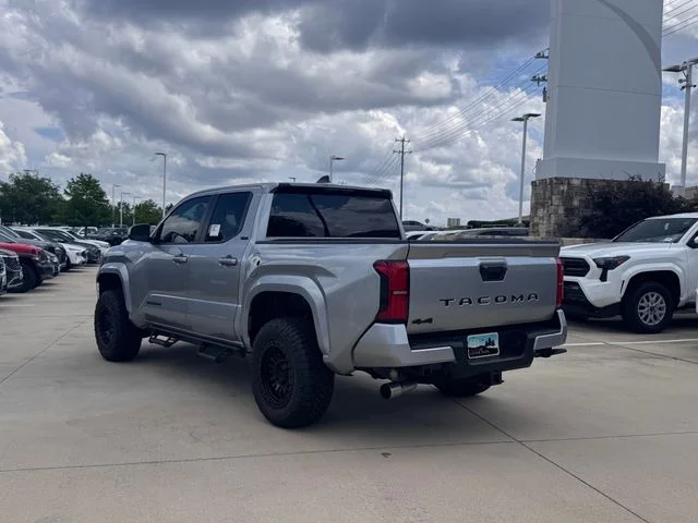 New 2025 Celestial Silver Metallic Toyota SR5 image 6
