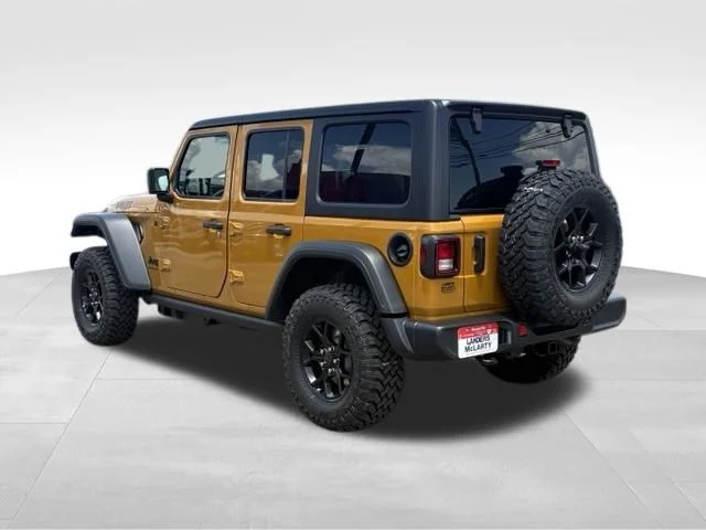New 2026 Goldilocks Exterior Paint Jeep Willys image 6