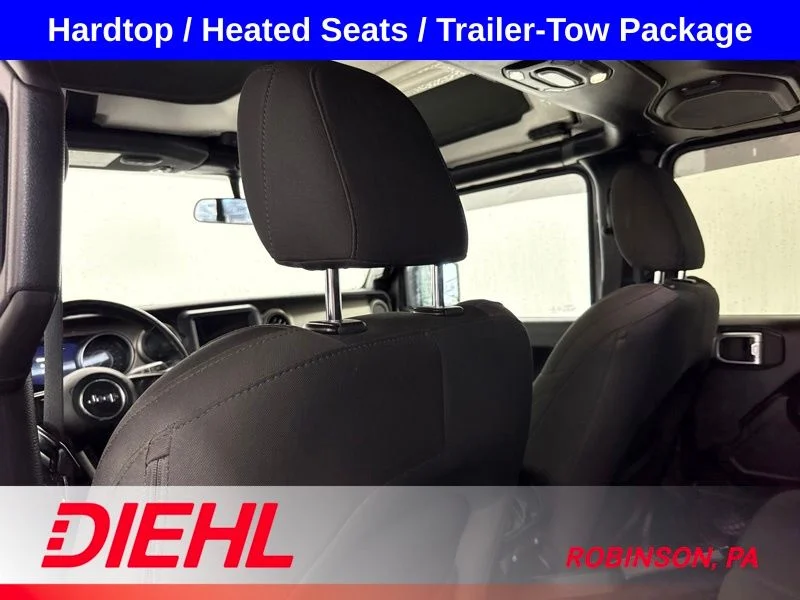 Used 2020 Gray Jeep Sport image 18
