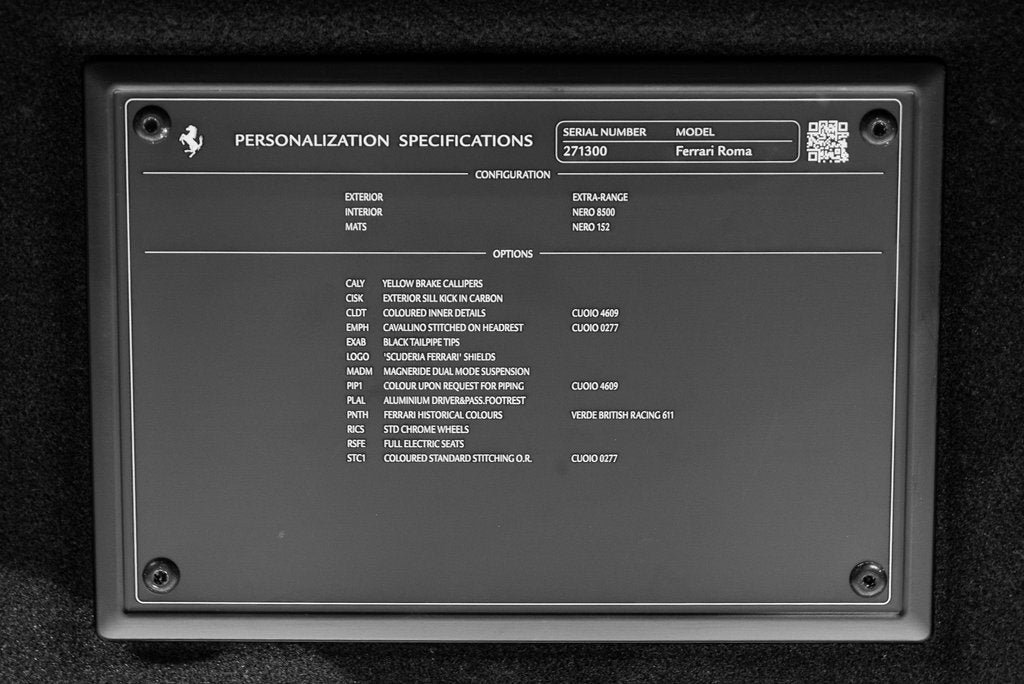 Certified Used 2022 Verde British Ferrari Base image 22