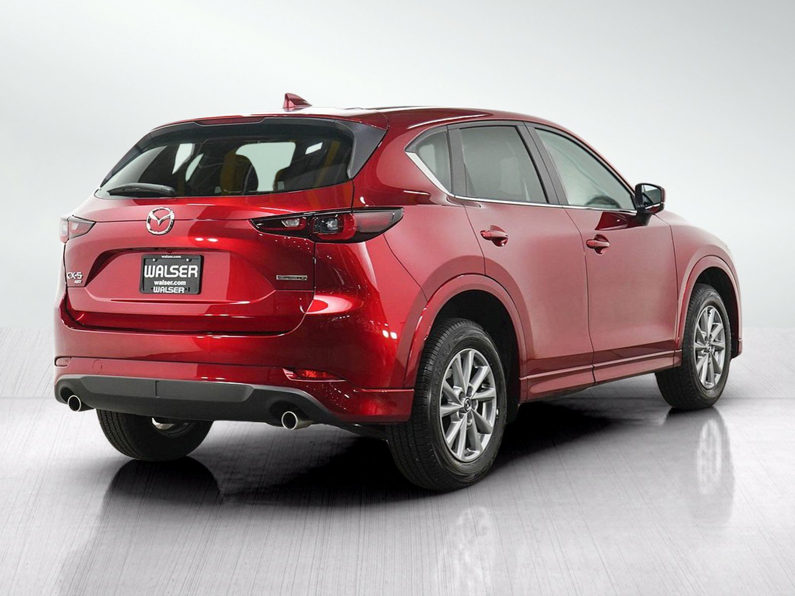 Used 2025 Red Crystal Mazda 2.5 S Preferred Package image 5