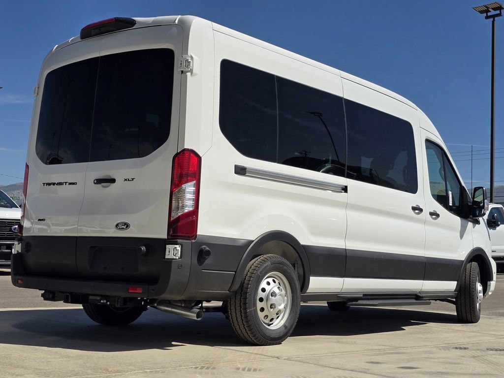 New 2026 Oxford White Ford XLT image 23