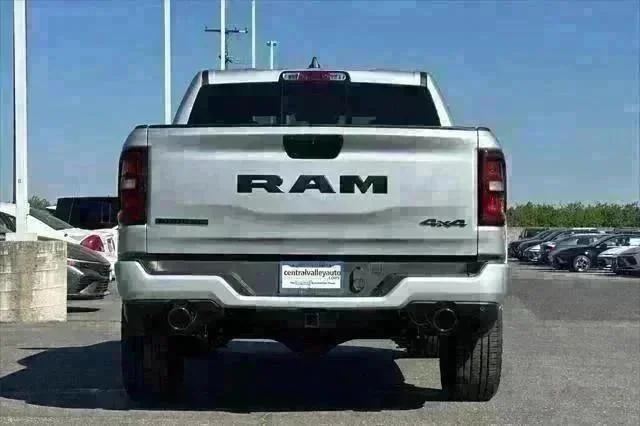 New 2026 Silver Zynith Exterior Paint RAM BIG HORN image 5