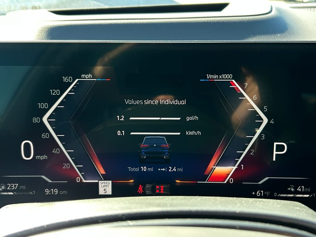 New 2026 Tanzanite Blue II Metallic BMW xDrive50e image 21