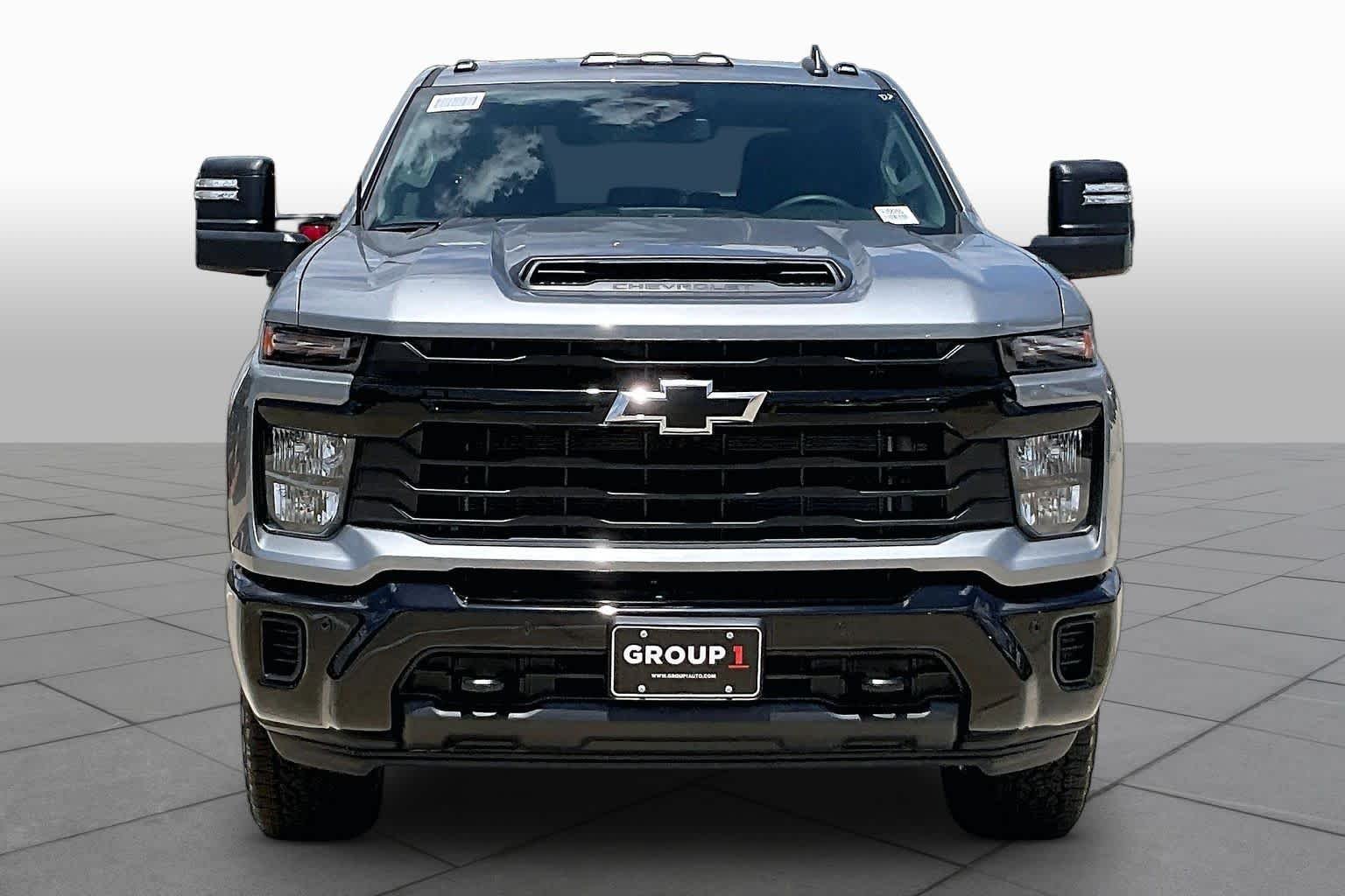 New 2026 Sterling Gray Metallic Chevrolet Custom image 2