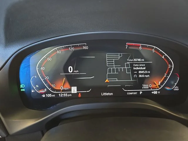 Used 2022 Blue BMW xDrive30i image 22
