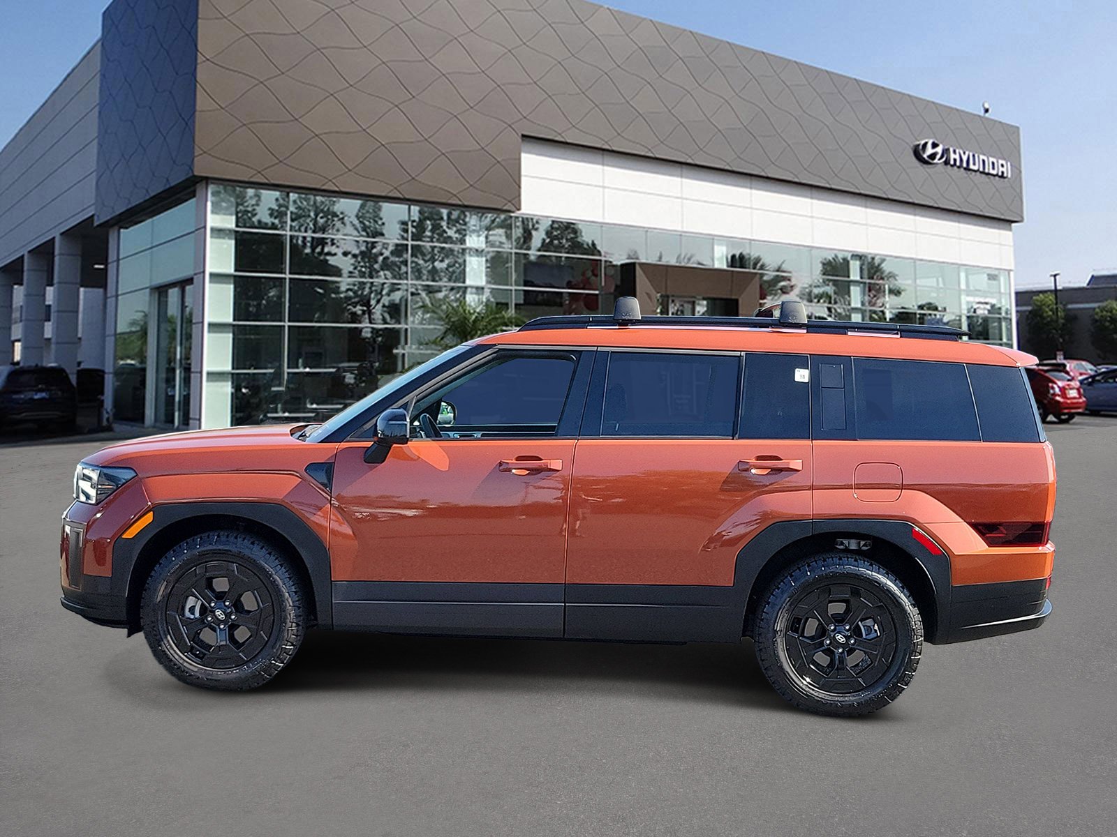 Certified Used 2025 Terracotta Orange Hyundai XRT image 3