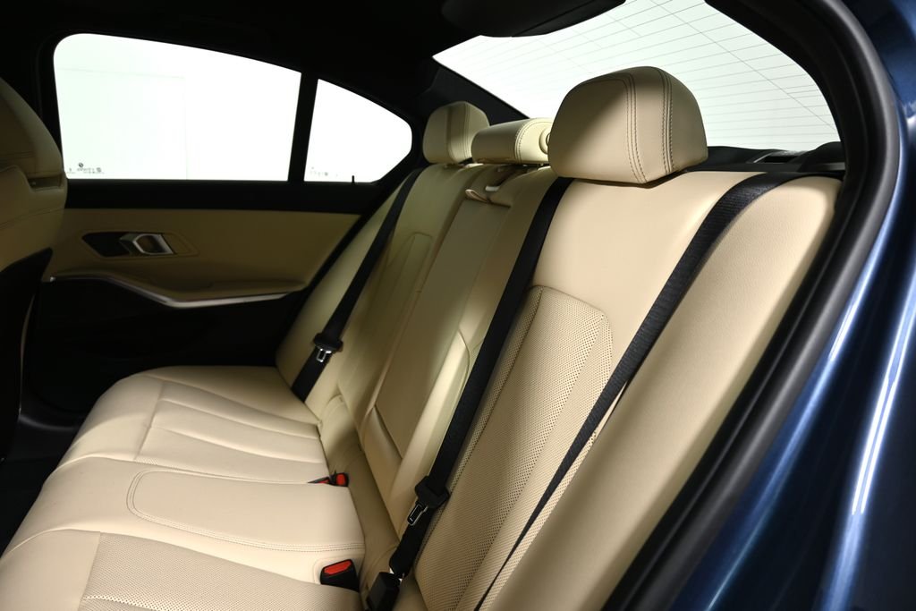 Used 2026 Blue BMW 330i xDrive image 4