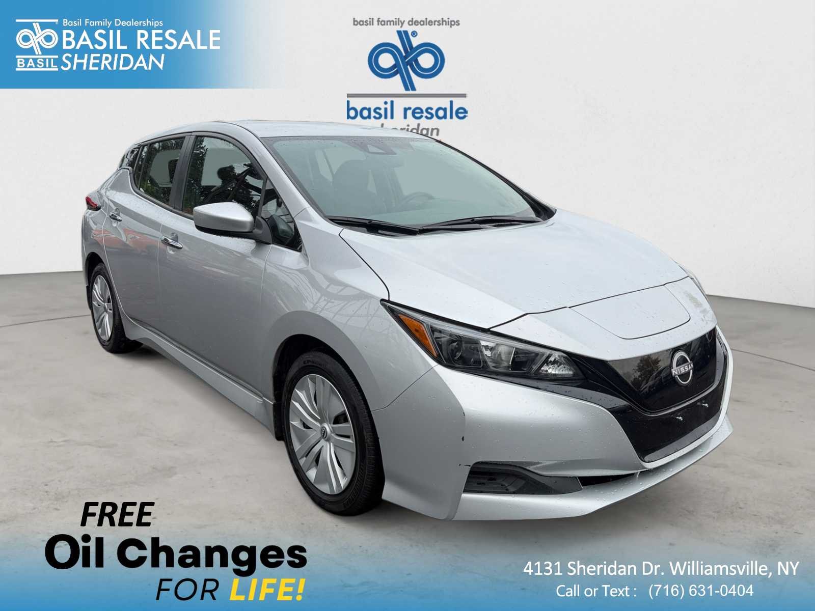 2025 Nissan Leaf S