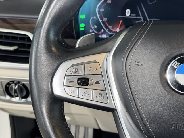 Certified Used 2022 Mineral White Metallic BMW 740i image 24