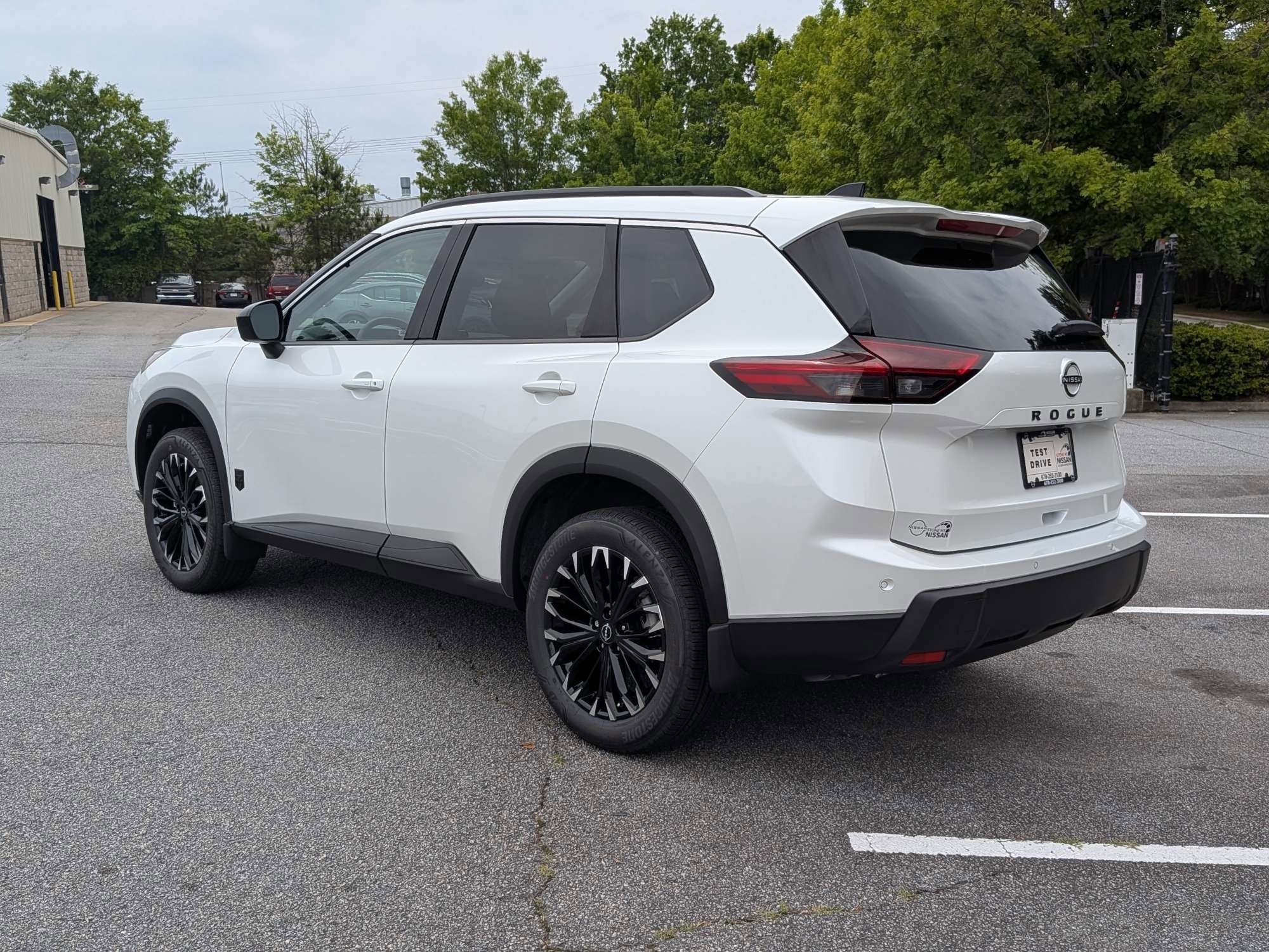 New 2026 White Nissan Dark Armor image 5