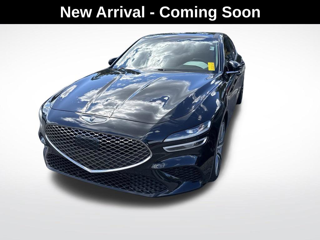2022 GENESIS G70 Standard
