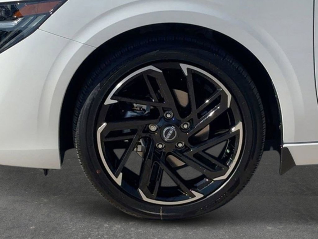 New 2027 Aspen White Tricoat Nissan SR image 9