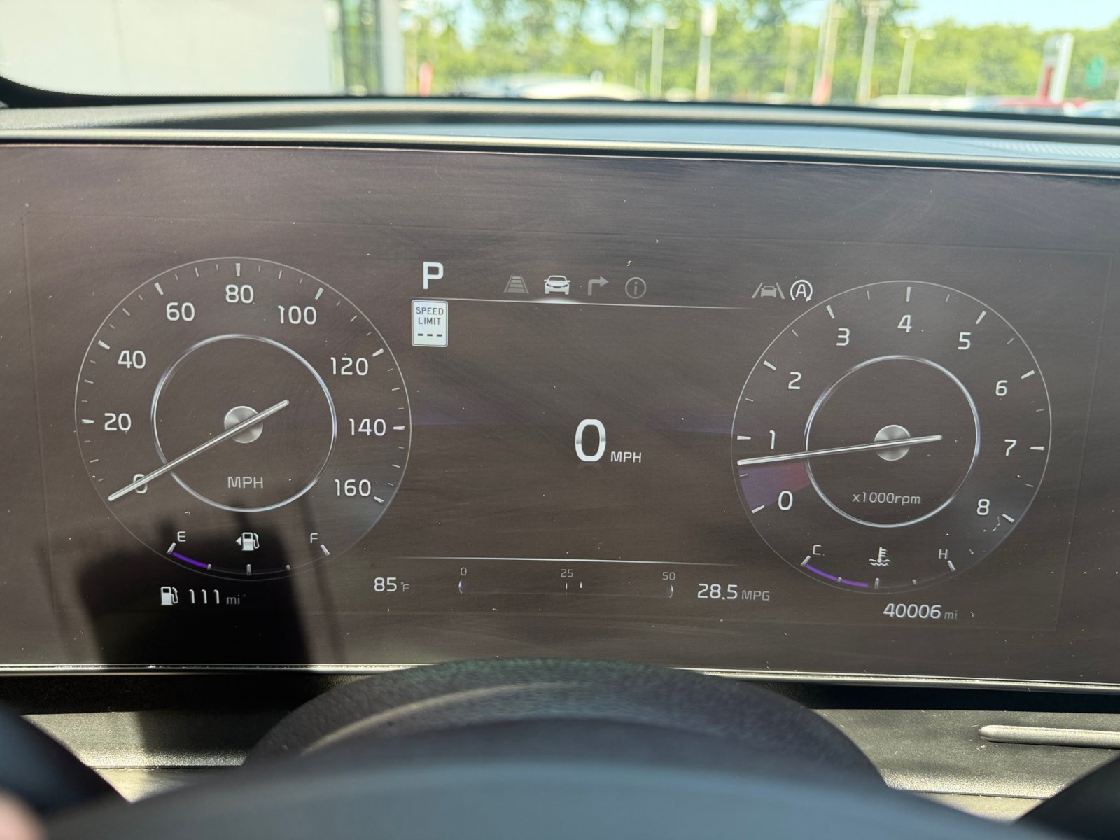 Used 2023 Sapphire Blue Kia X-Pro Prestige image 15