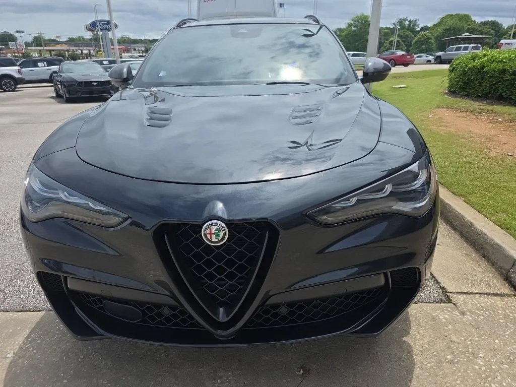 Used 2024 Vulcano Black Metallic Alfa Romeo Quadrifoglio image 6