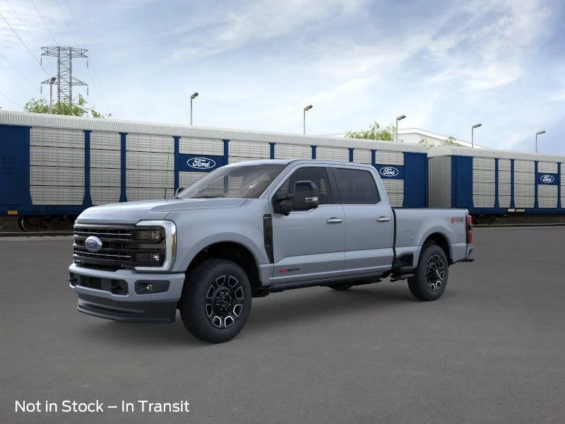New 2026 Glacier Gray Metallic Tri-Coat Ford Platinum image 1