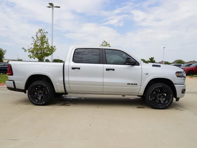 New 2026 Silver Zynith Exterior Paint RAM Big Horn/Lone Star image 10