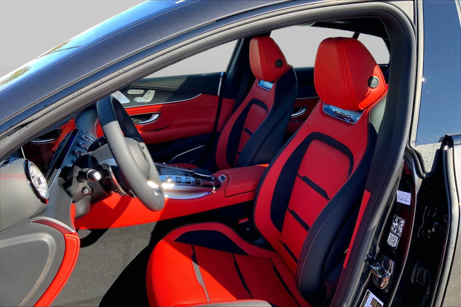 New 2026 Graphite Grey Metallic Mercedes-Benz AMG® GT 43 image 12