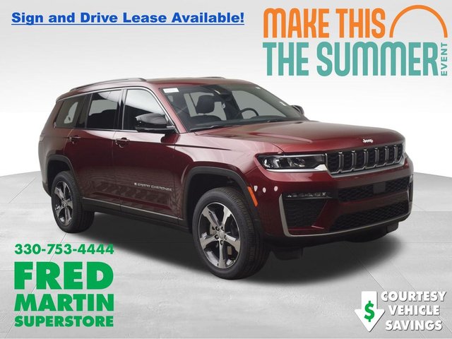 2026 Jeep Grand Cherokee L Limited