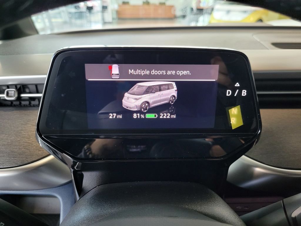 2025 Volkswagen ID. Buzz PRO S - Photo 23