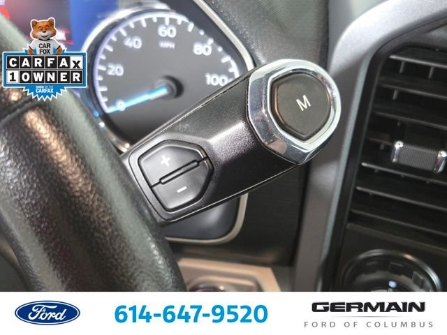 Used 2021 Blue Metallic Ford XLT image 28