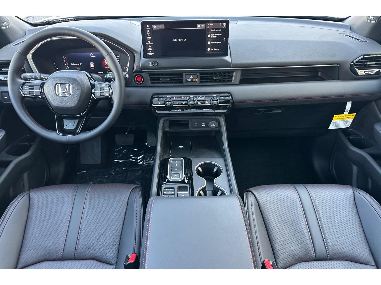 New 2026 Sonic Gray Pearl Honda Black Edition image 15