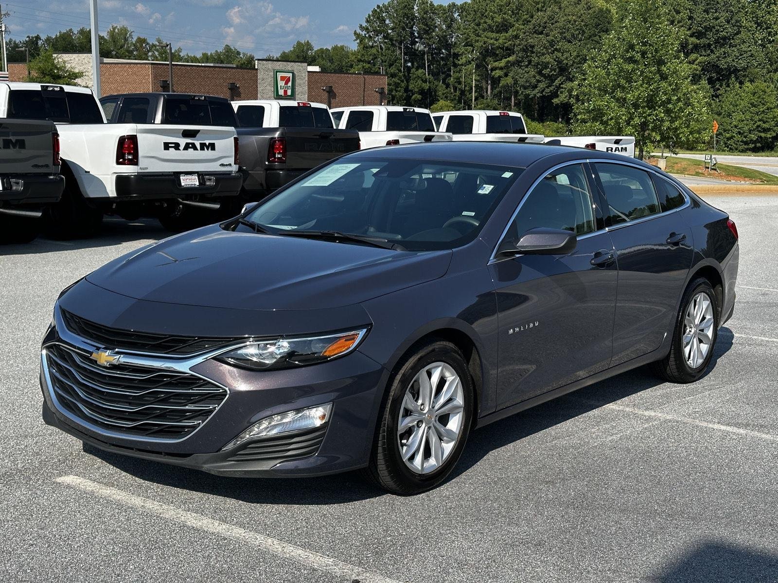 Used 2025 Night Shade Metallic Chevrolet LT image 12