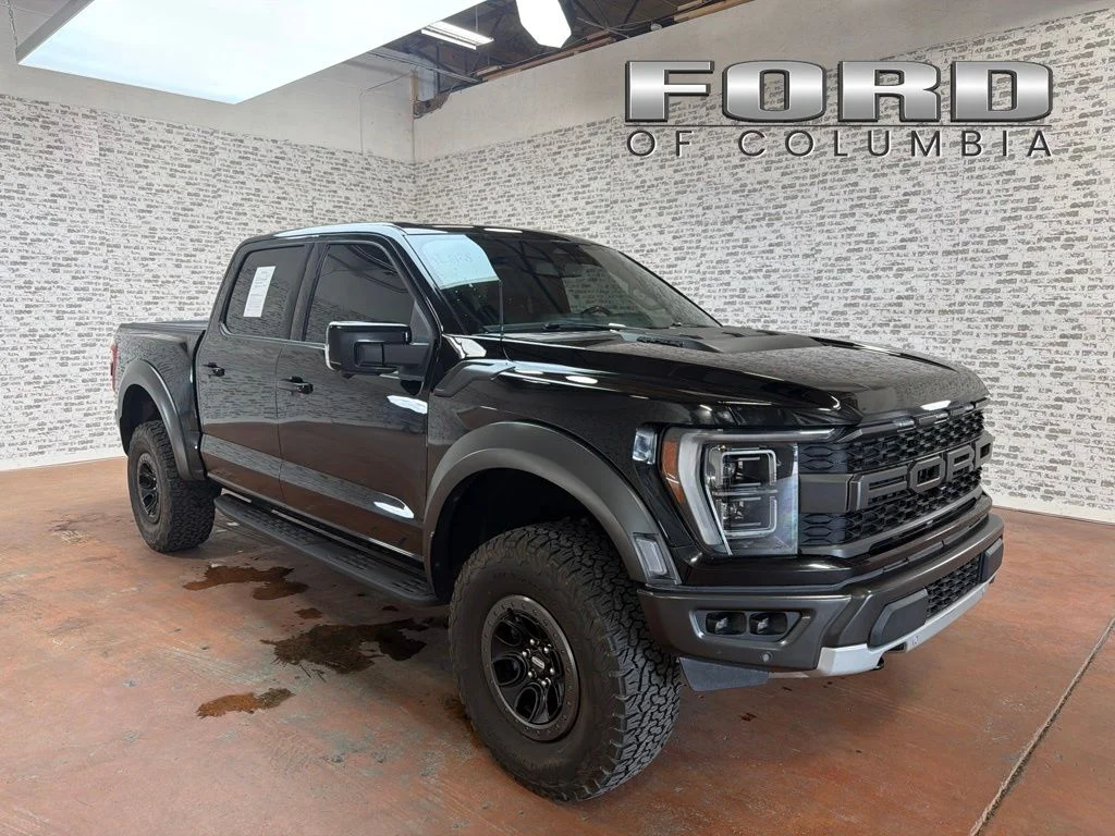 Used 2023 Black Ford Raptor image 1