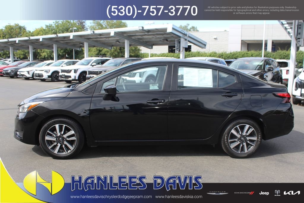 Used 2025 Nissan Versa Sedan SV with VIN 3N1CN8EV9SL826548 for sale in Davis, CA
